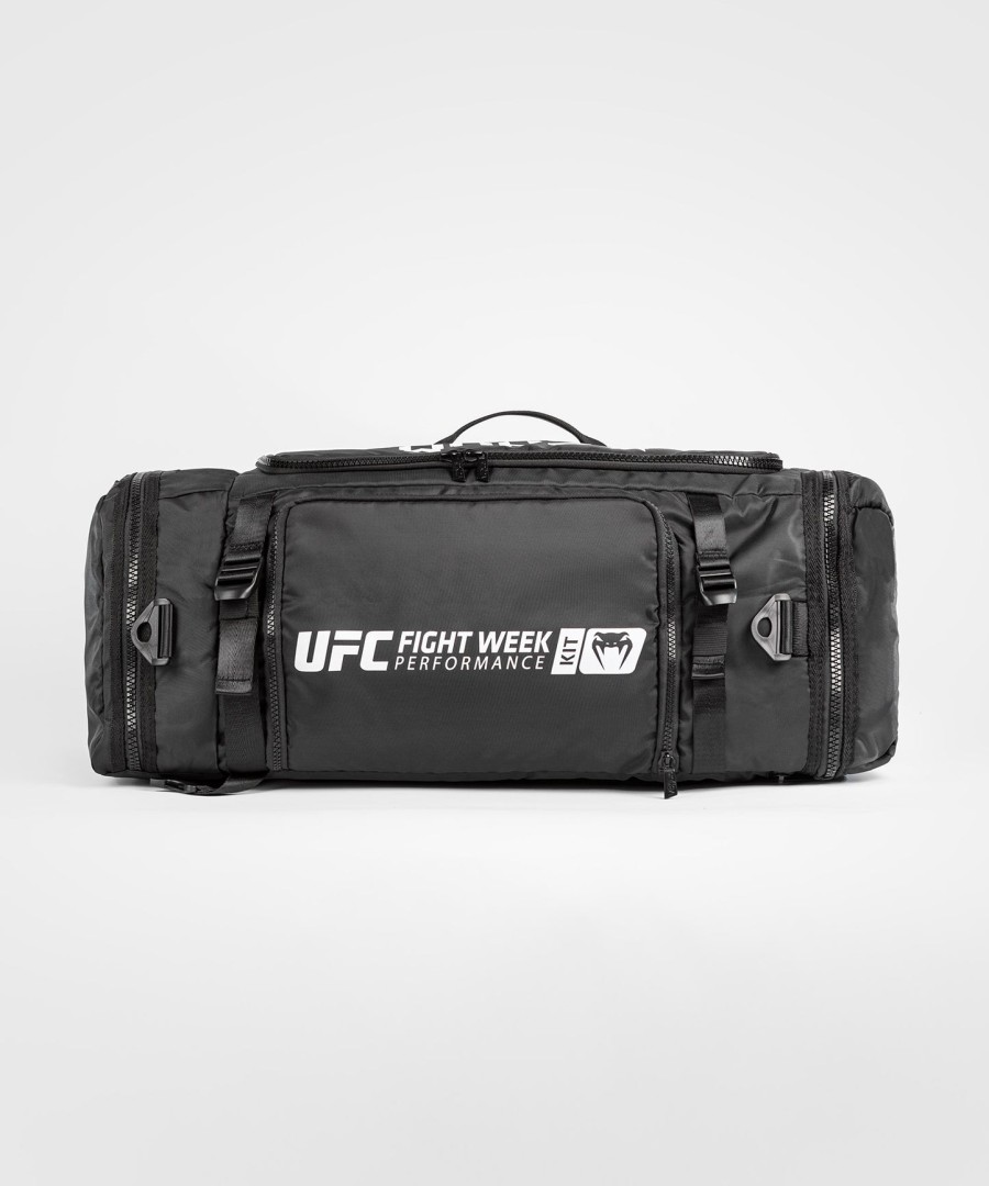 ufc adrenaline by venum fight week -matkakassi - musta
