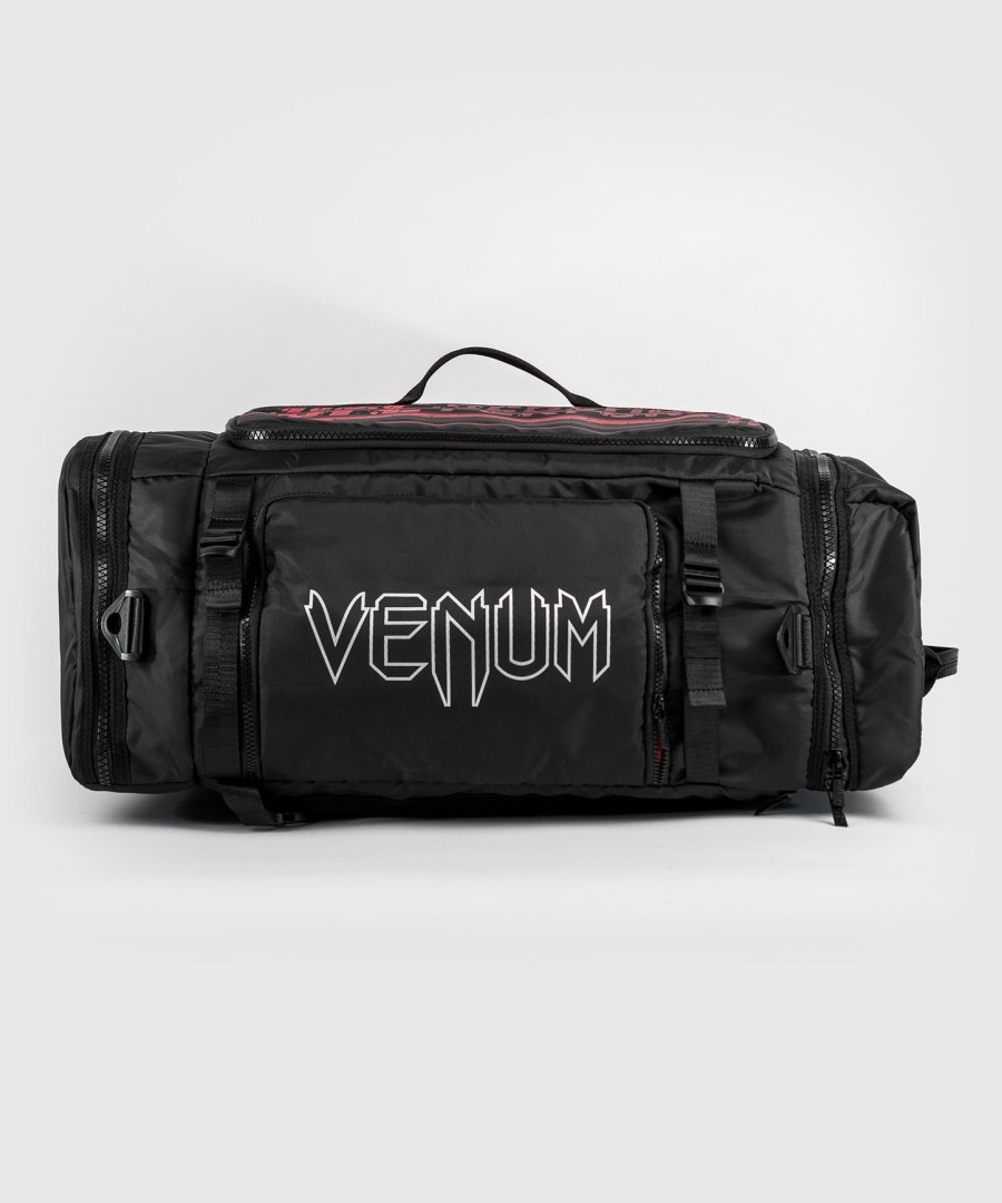 ufc venum performance institute 2.0 -reppu - mustapunainen