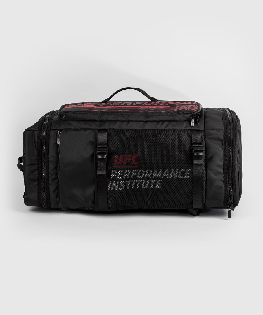 ufc venum performance institute 2.0 -reppu - mustapunainen