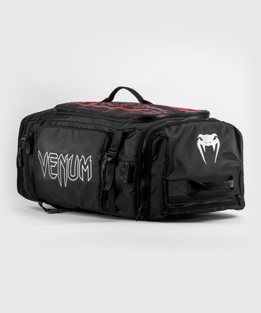 ufc venum performance institute 2.0 -reppu - mustapunainen