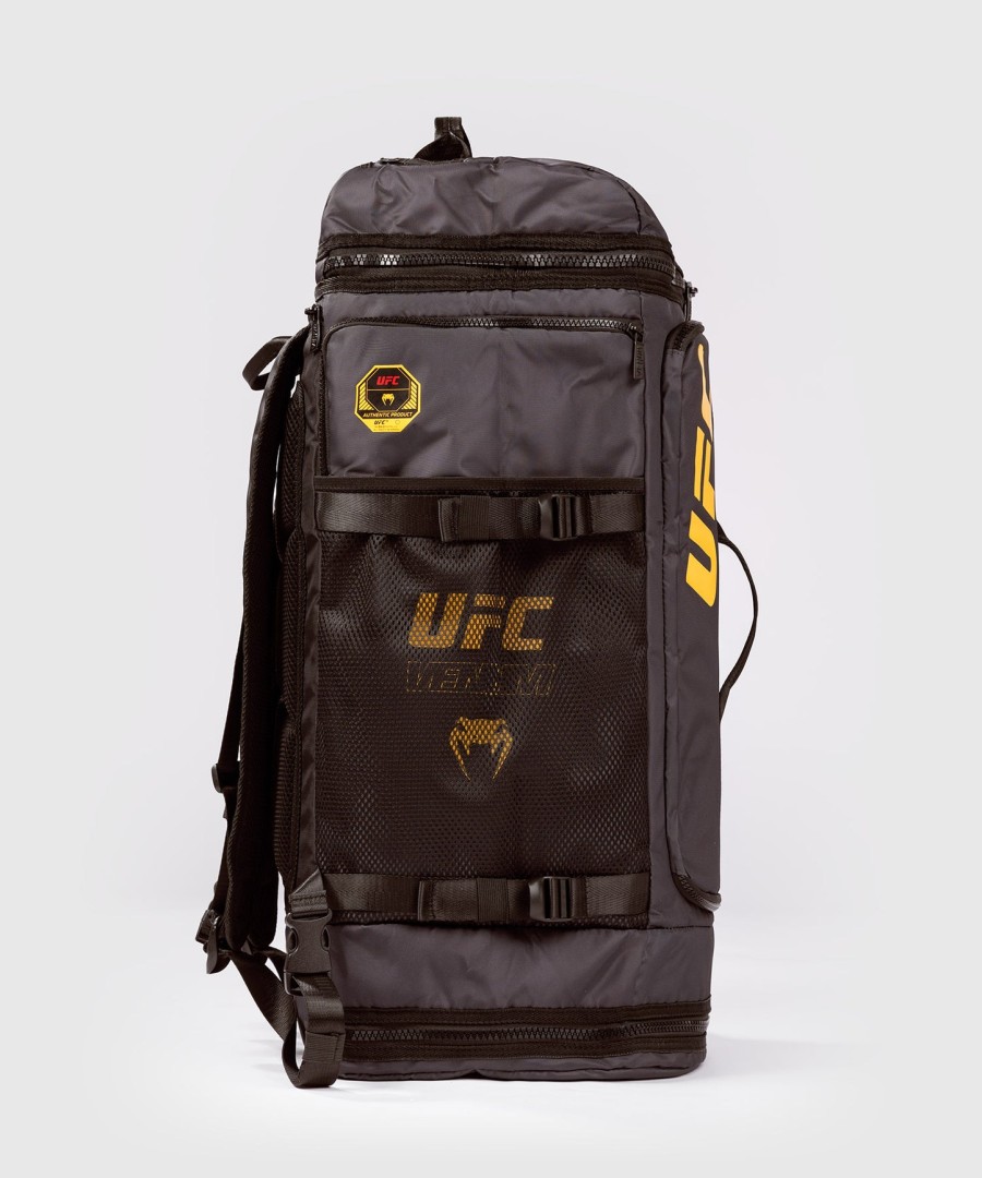 ufc fusion by venum fight week -matkakassi - ruskea