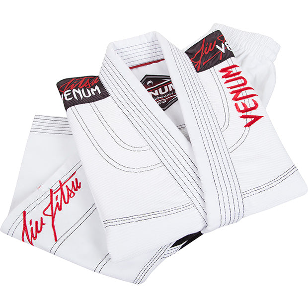 venum challenger 2.0 kids bjj gi - valkoinen