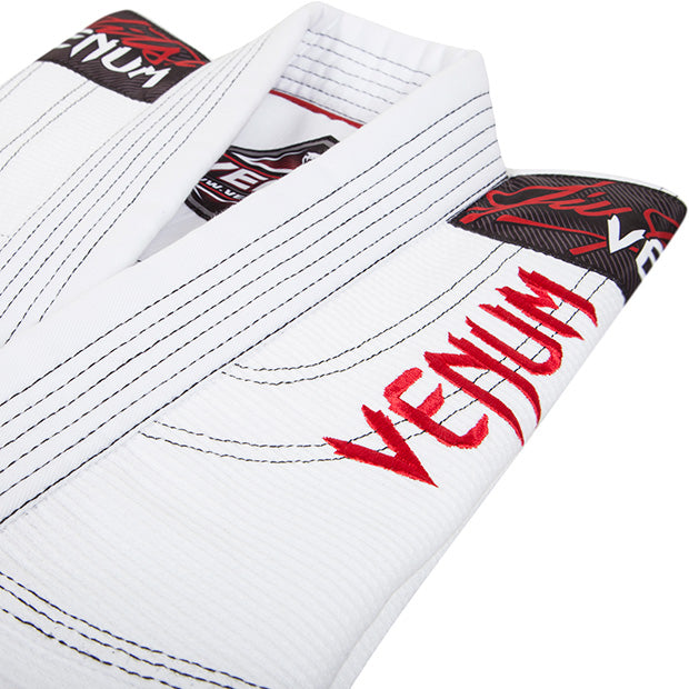 venum challenger 2.0 kids bjj gi - valkoinen