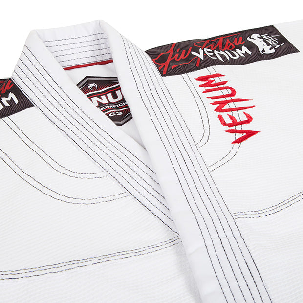 venum challenger 2.0 kids bjj gi - valkoinen