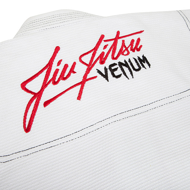 venum challenger 2.0 kids bjj gi - valkoinen