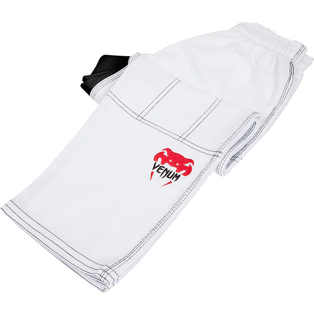 venum challenger 2.0 kids bjj gi - valkoinen