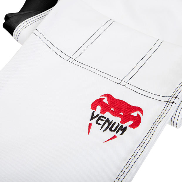 venum challenger 2.0 kids bjj gi - valkoinen