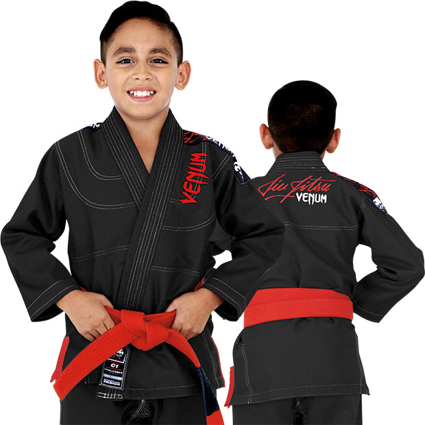 venum challenger 2.0 kids bjj gi - musta