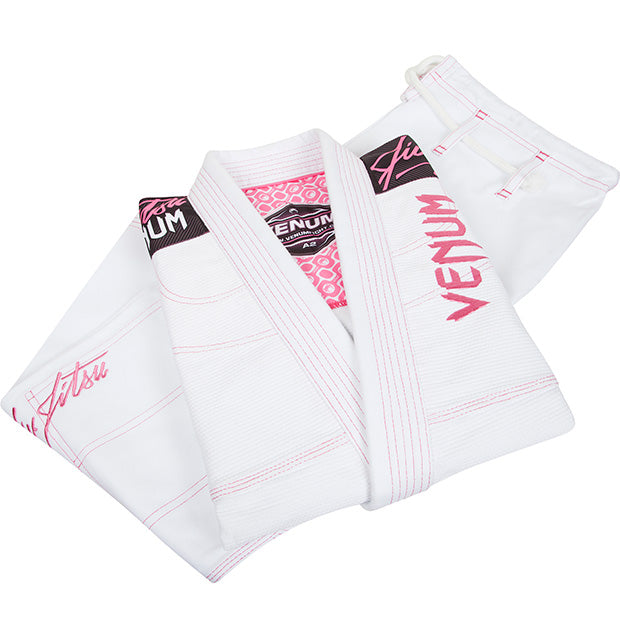 venum challenger 2.0 naisten bjj gi - valkoinen