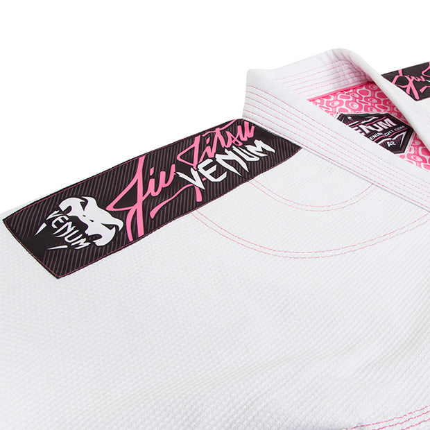 venum challenger 2.0 naisten bjj gi - valkoinen