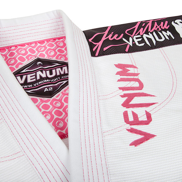 venum challenger 2.0 naisten bjj gi - valkoinen