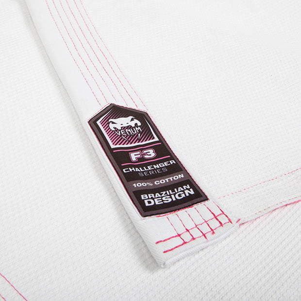 venum challenger 2.0 naisten bjj gi - valkoinen