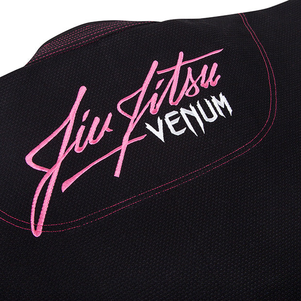 venum challenger 2.0 naisten bjj gi - musta
