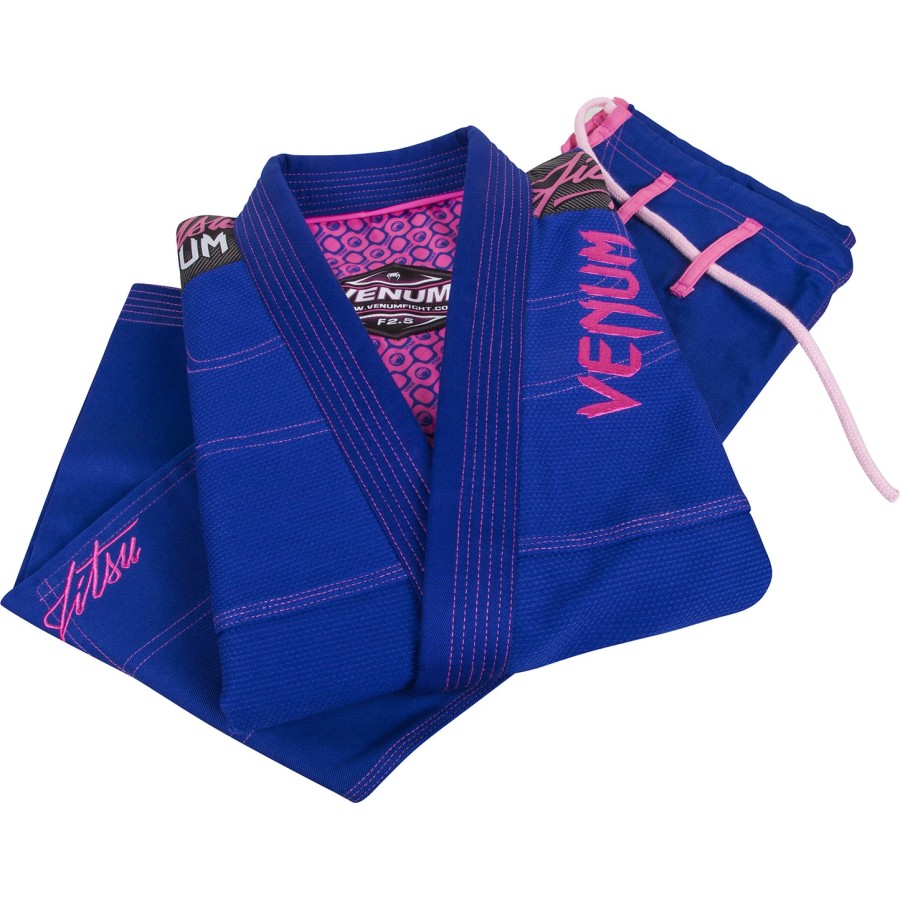 venum challenger 2.0 naisten bjj gi - sininen