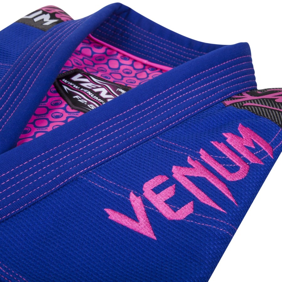 venum challenger 2.0 naisten bjj gi - sininen