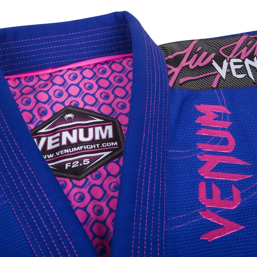 venum challenger 2.0 naisten bjj gi - sininen