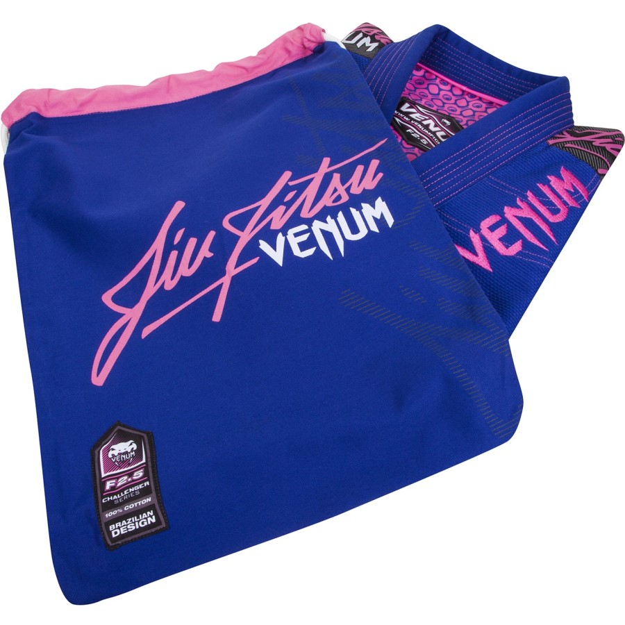 venum challenger 2.0 naisten bjj gi - sininen