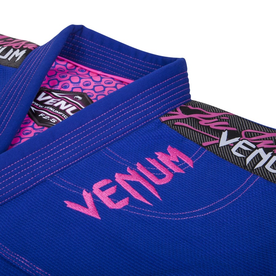 venum challenger 2.0 naisten bjj gi - sininen