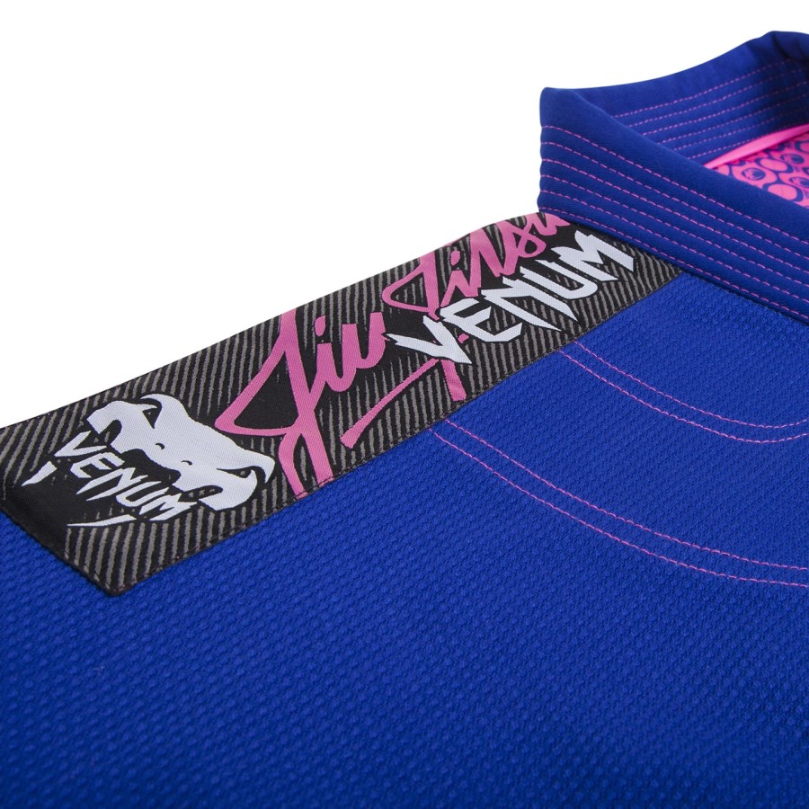 venum challenger 2.0 naisten bjj gi - sininen