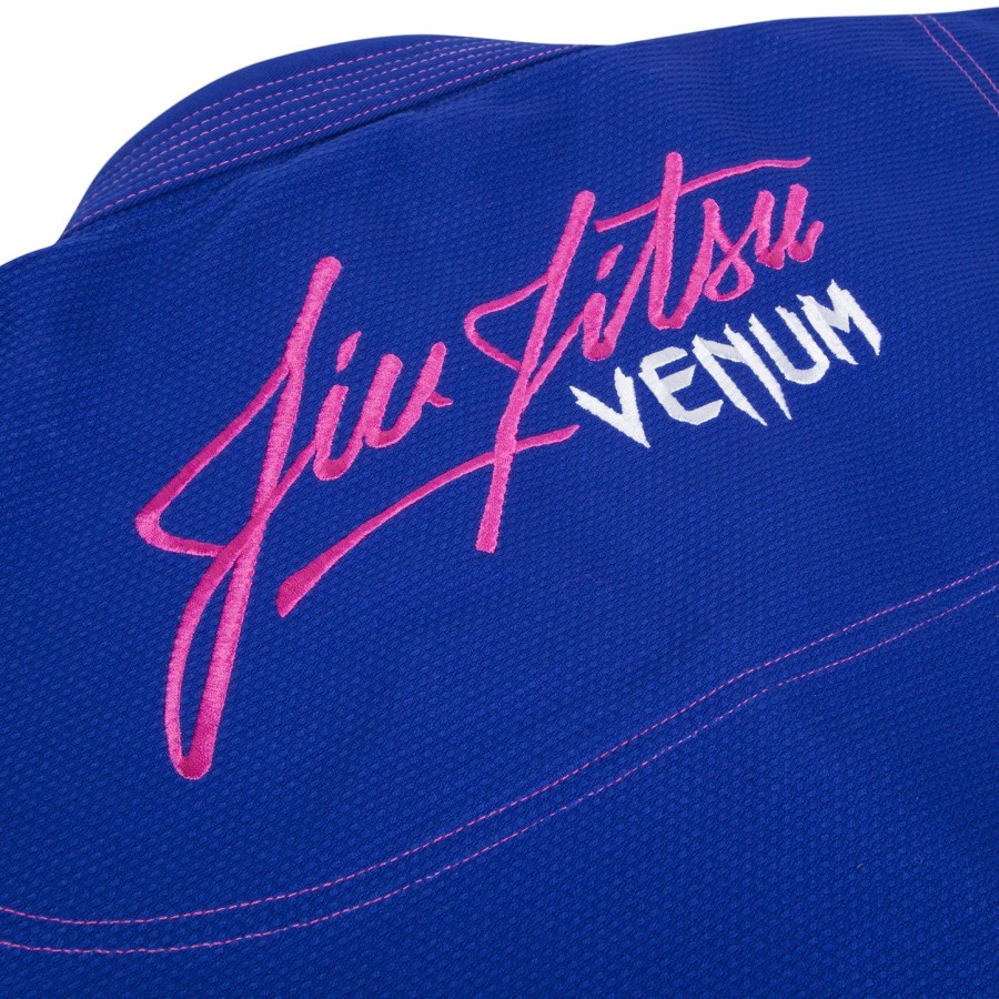 venum challenger 2.0 naisten bjj gi - sininen