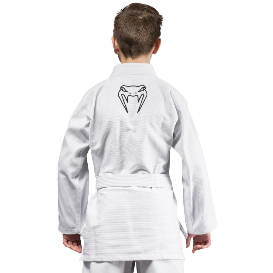 venum contender kids bjj gi valkoinen vyö sisältyy hintaan - valkoinen