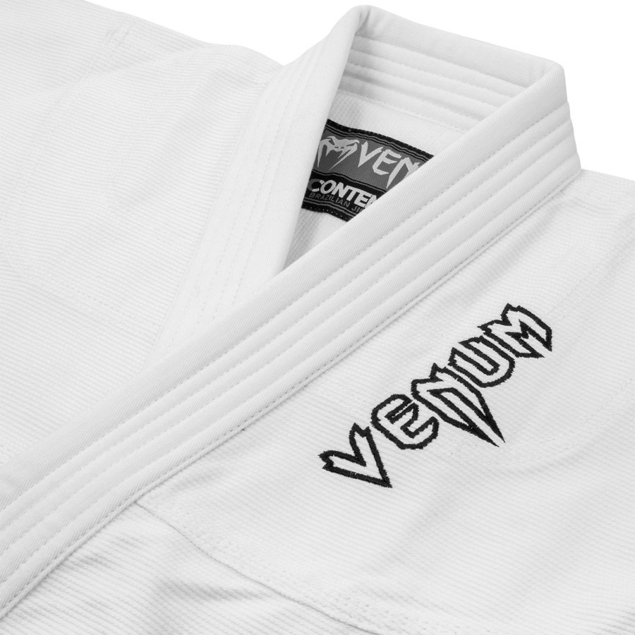 venum contender kids bjj gi valkoinen vyö sisältyy hintaan - valkoinen