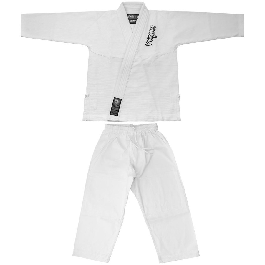venum contender kids bjj gi valkoinen vyö sisältyy hintaan - valkoinen