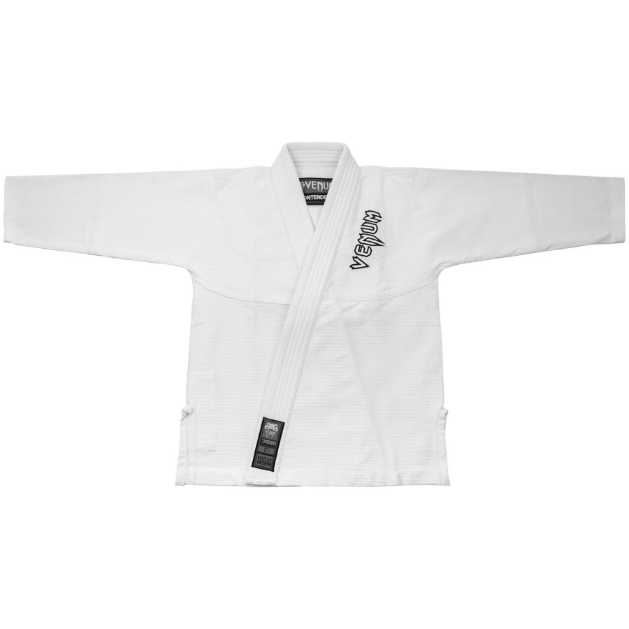 venum contender kids bjj gi valkoinen vyö sisältyy hintaan - valkoinen
