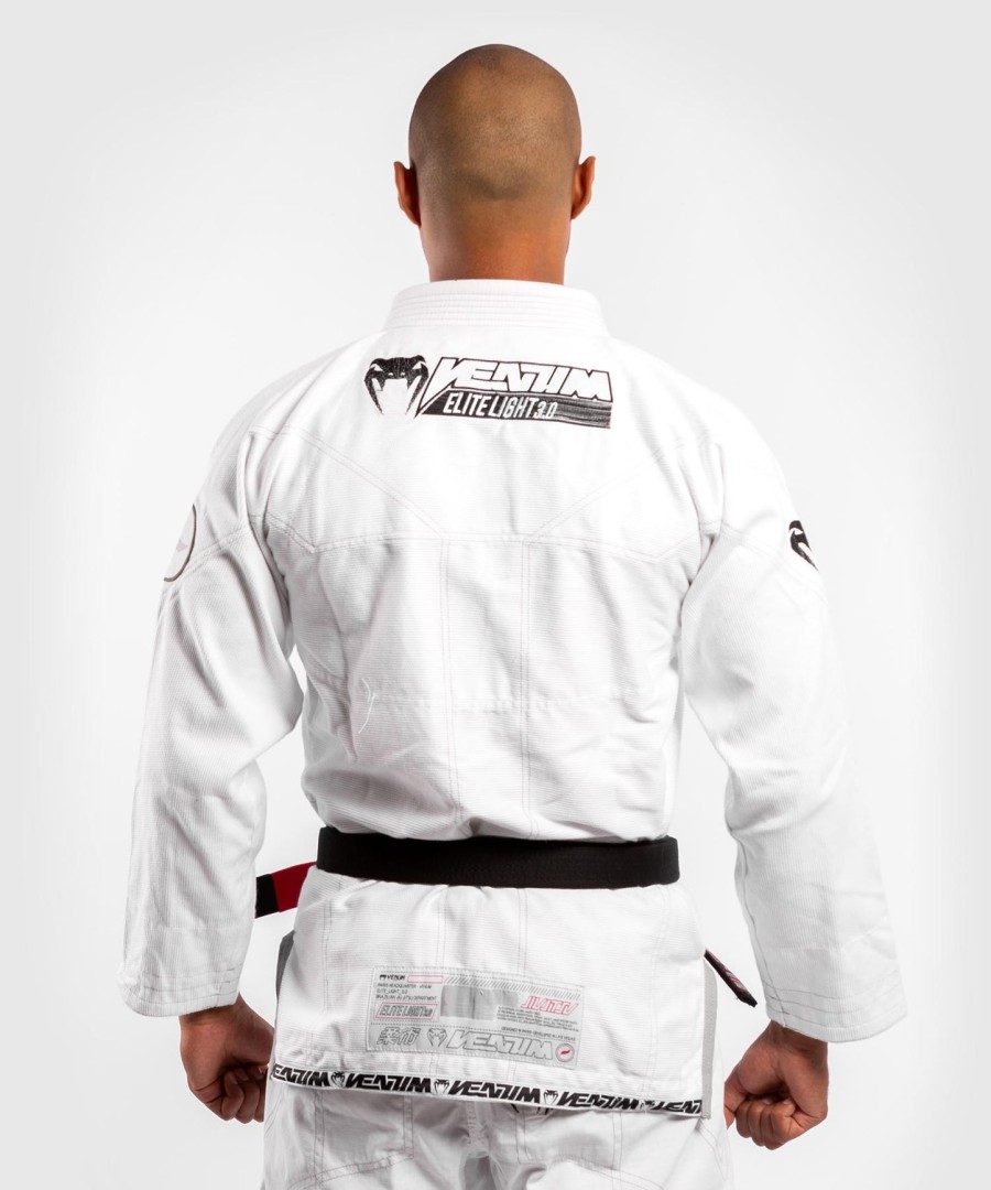 venum elite light 3.0 bjj gi - valkoinen