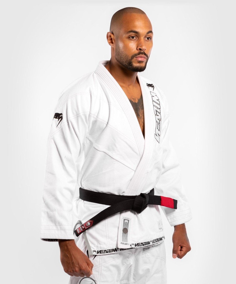 venum elite light 3.0 bjj gi - valkoinen