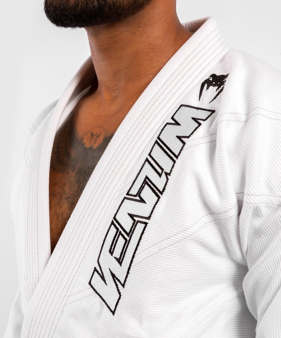 venum elite light 3.0 bjj gi - valkoinen