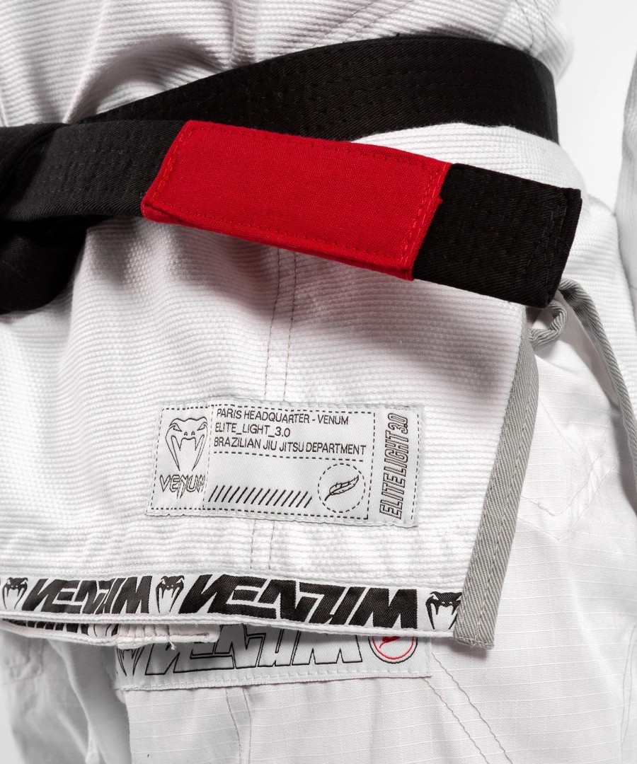 venum elite light 3.0 bjj gi - valkoinen