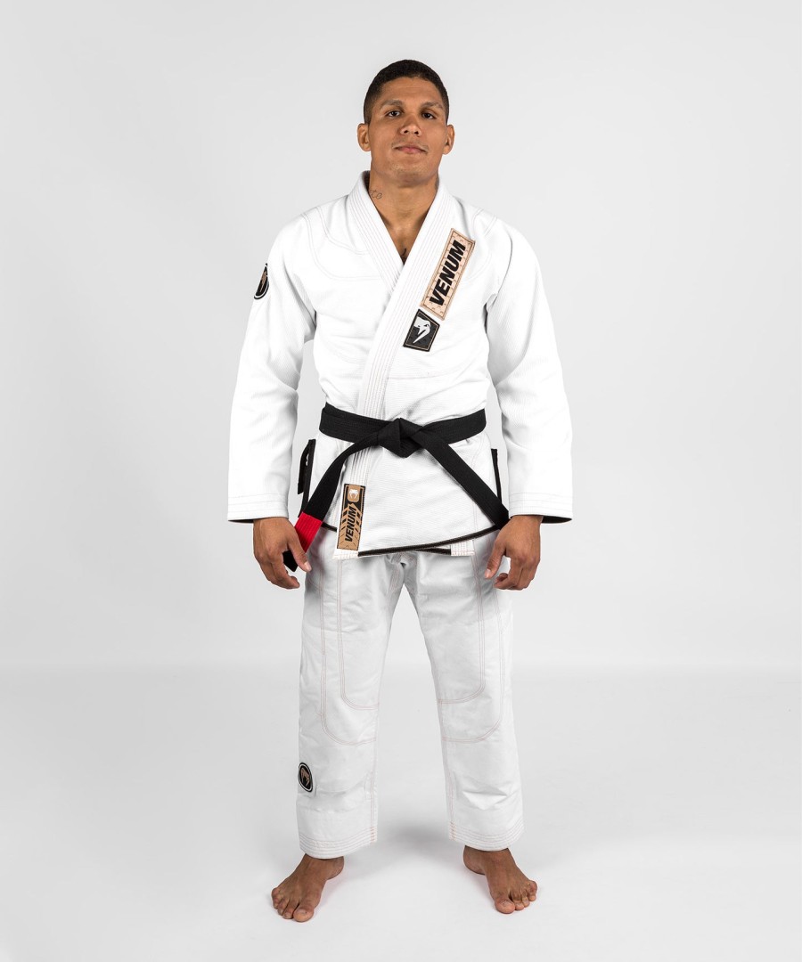 venum elite 4.0 brazilian jiu jitsu gi-white