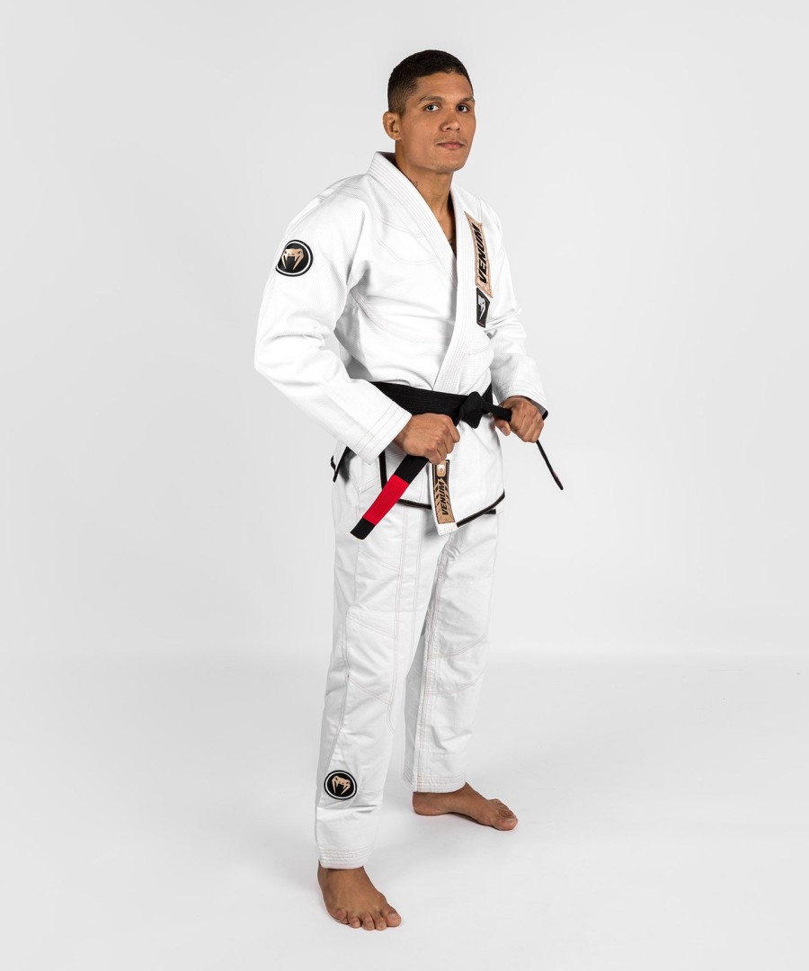 venum elite 4.0 brazilian jiu jitsu gi-white