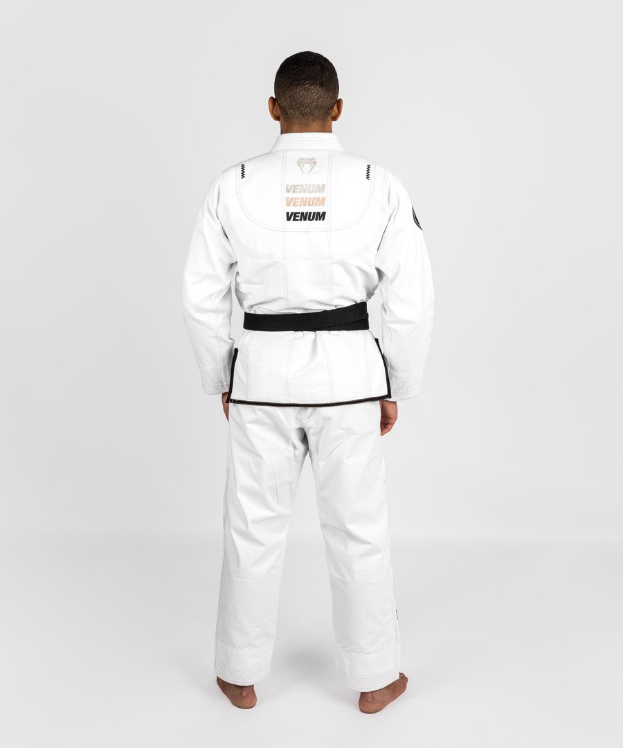 venum elite 4.0 brazilian jiu jitsu gi-white