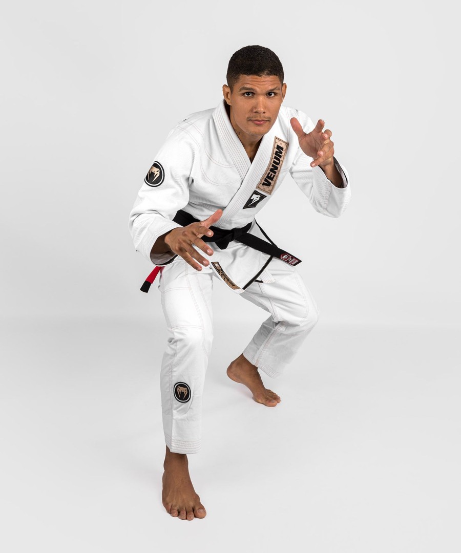 venum elite 4.0 brazilian jiu jitsu gi-white
