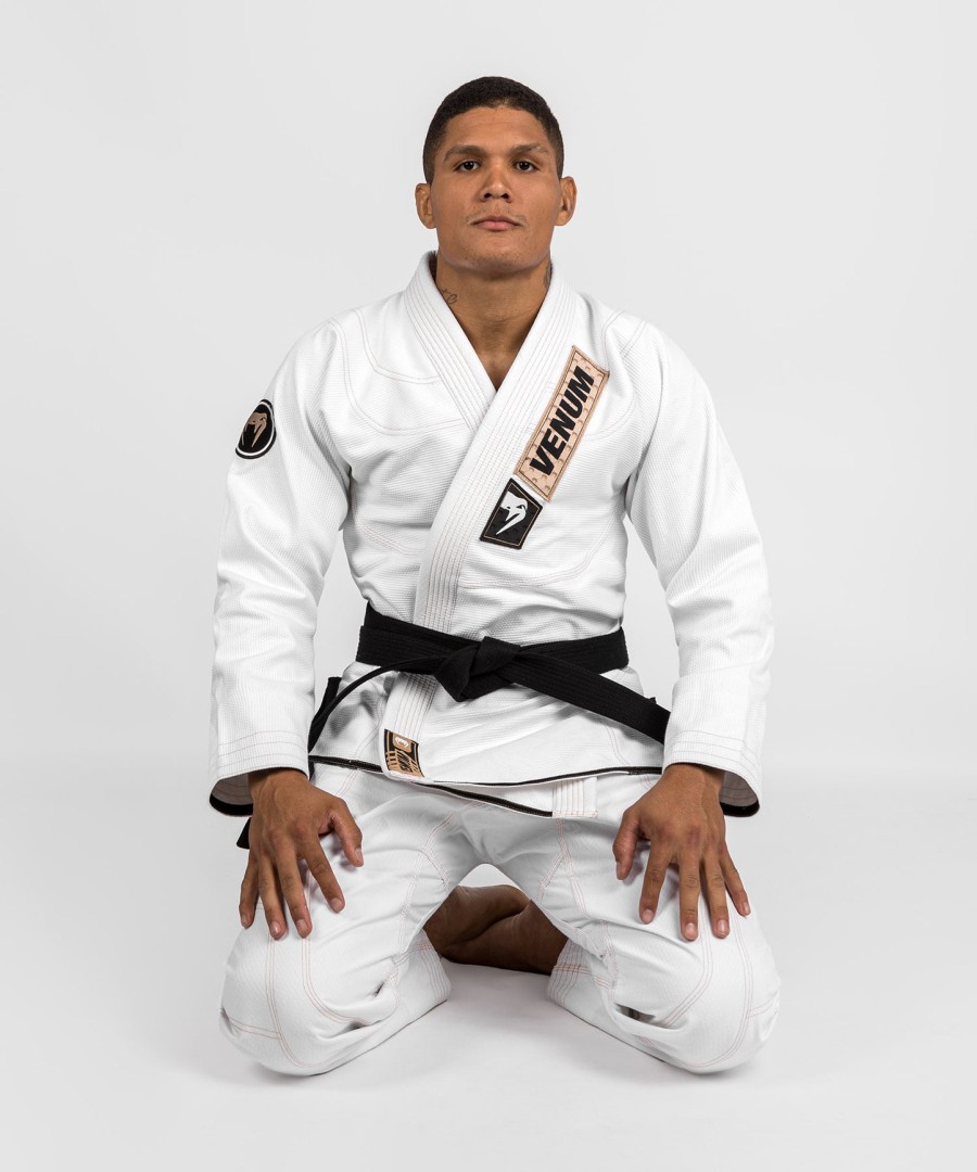 venum elite 4.0 brazilian jiu jitsu gi-white