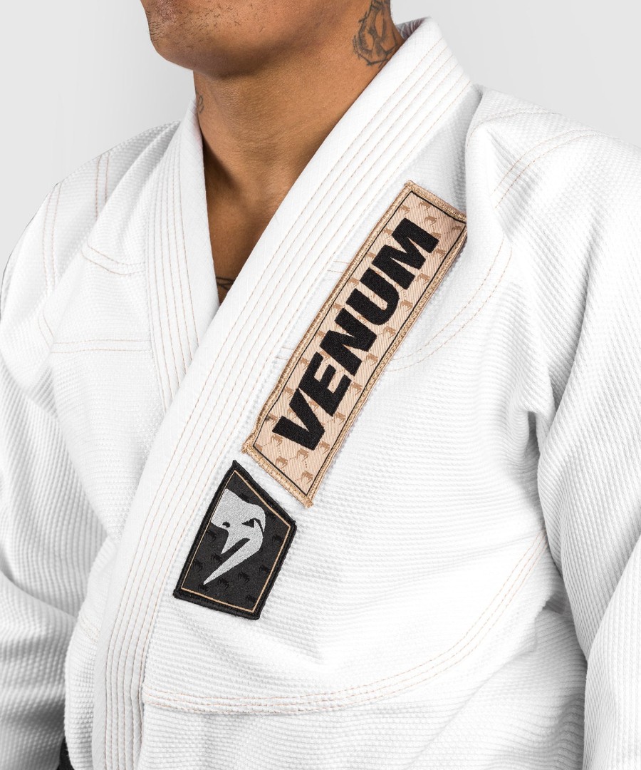 venum elite 4.0 brazilian jiu jitsu gi-white
