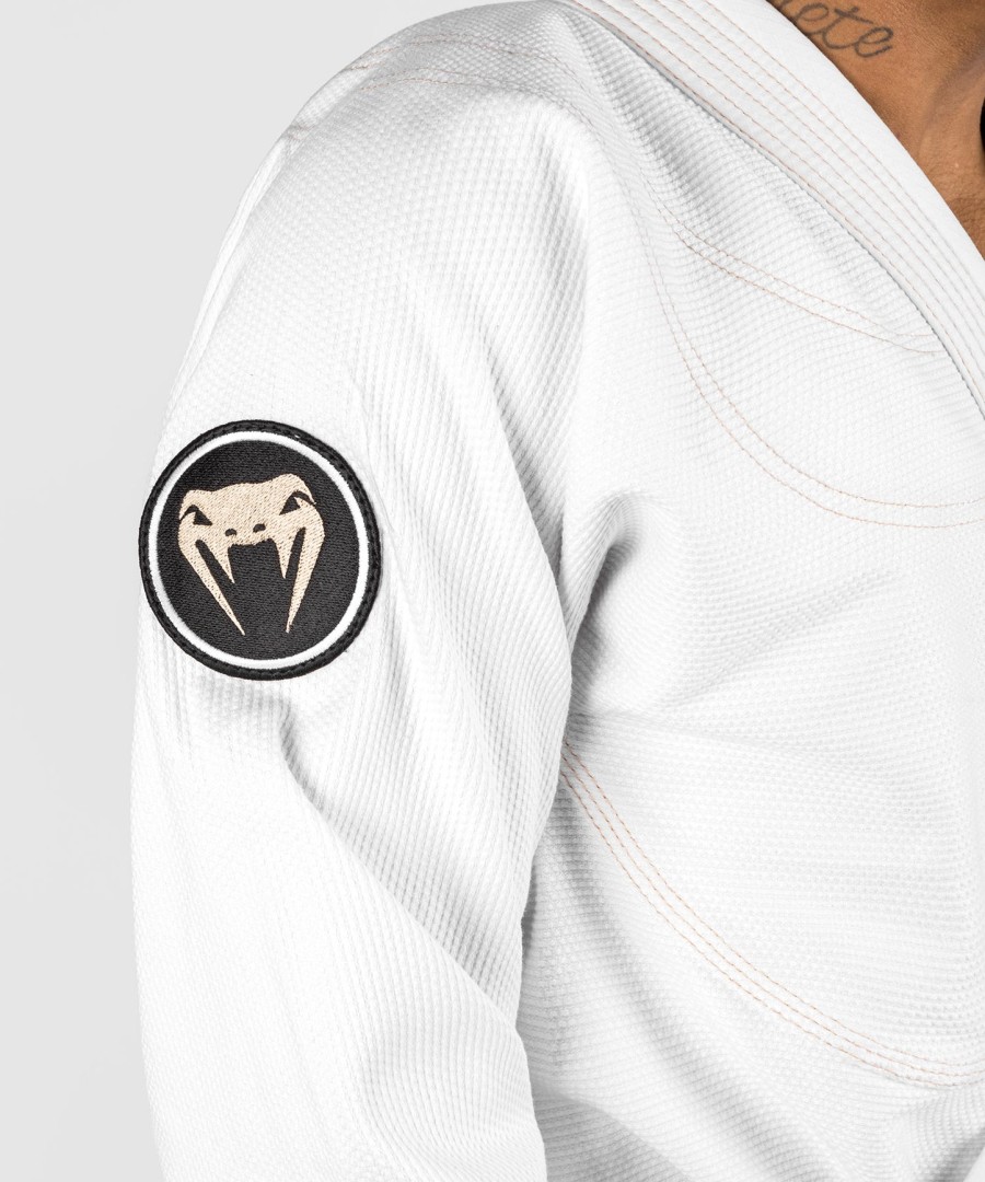 venum elite 4.0 brazilian jiu jitsu gi-white