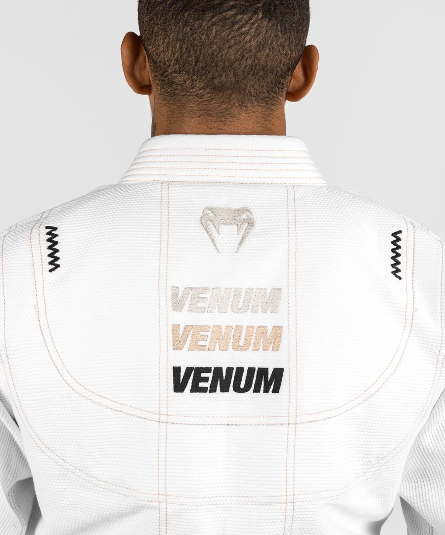 venum elite 4.0 brazilian jiu jitsu gi-white