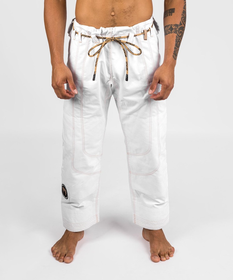 venum elite 4.0 brazilian jiu jitsu gi-white