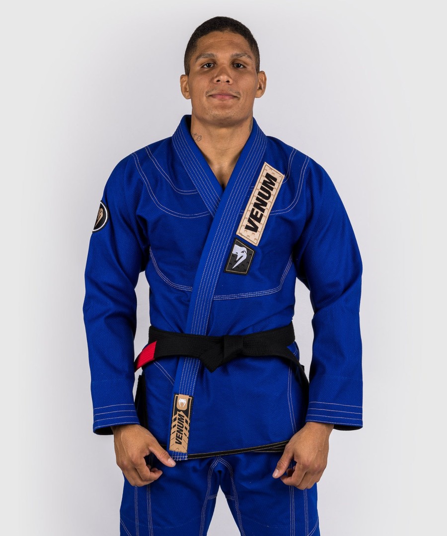 venum elite 4.0 brazilian jiu jitsu gi-blue