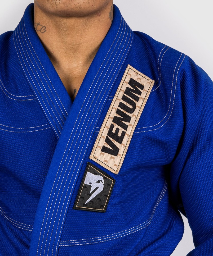 venum elite 4.0 brazilian jiu jitsu gi-blue