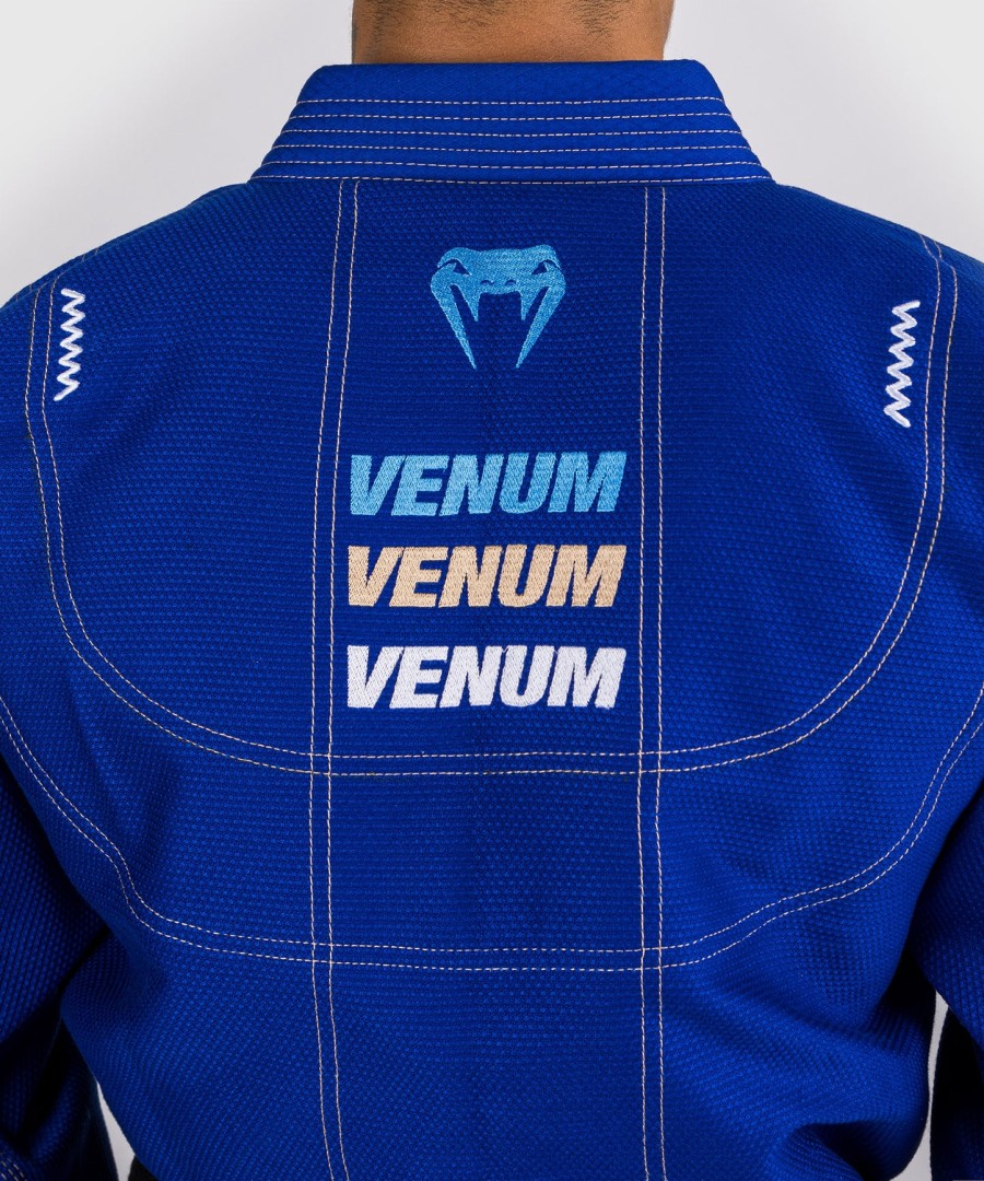venum elite 4.0 brazilian jiu jitsu gi-blue