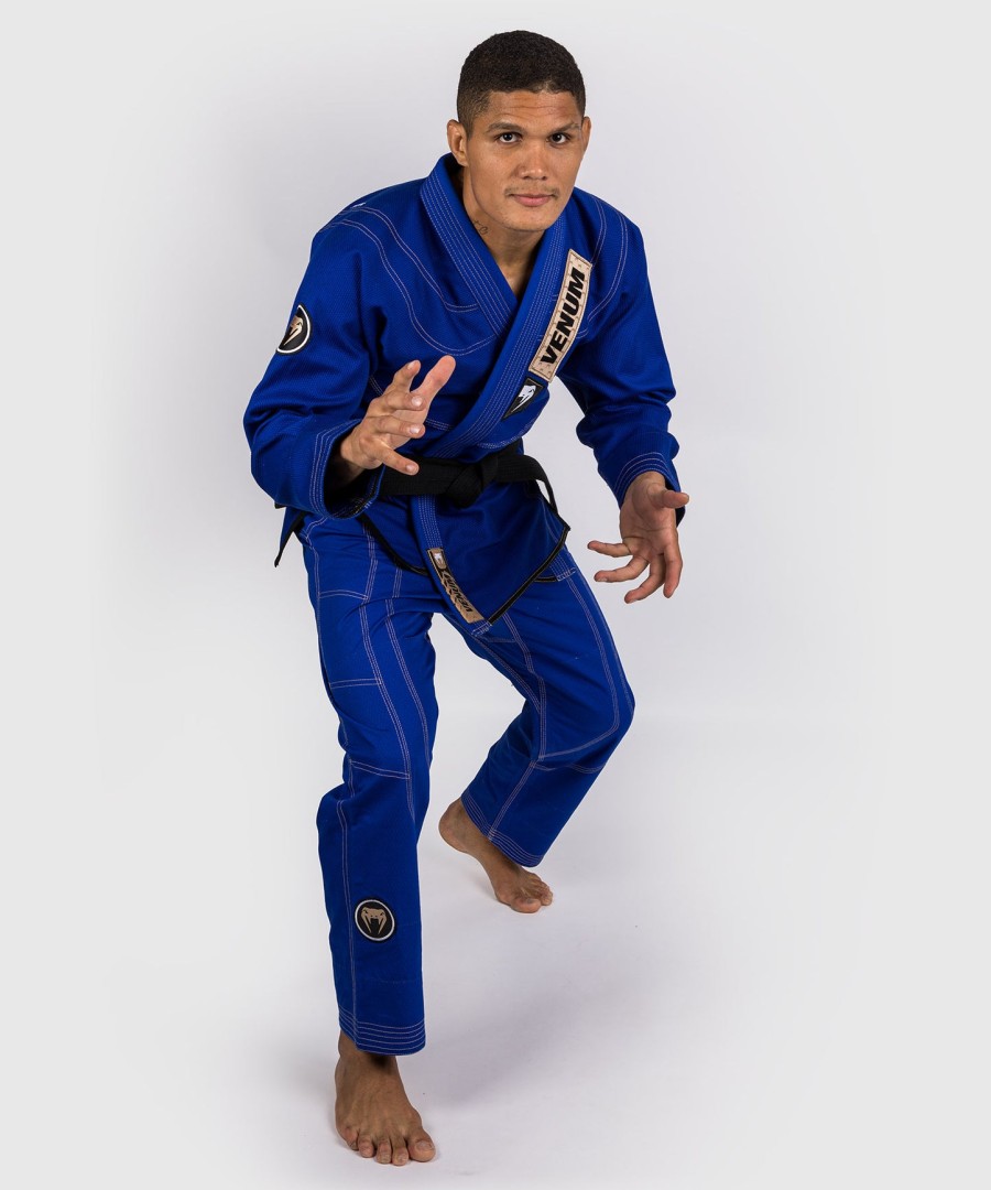 venum elite 4.0 brazilian jiu jitsu gi-blue