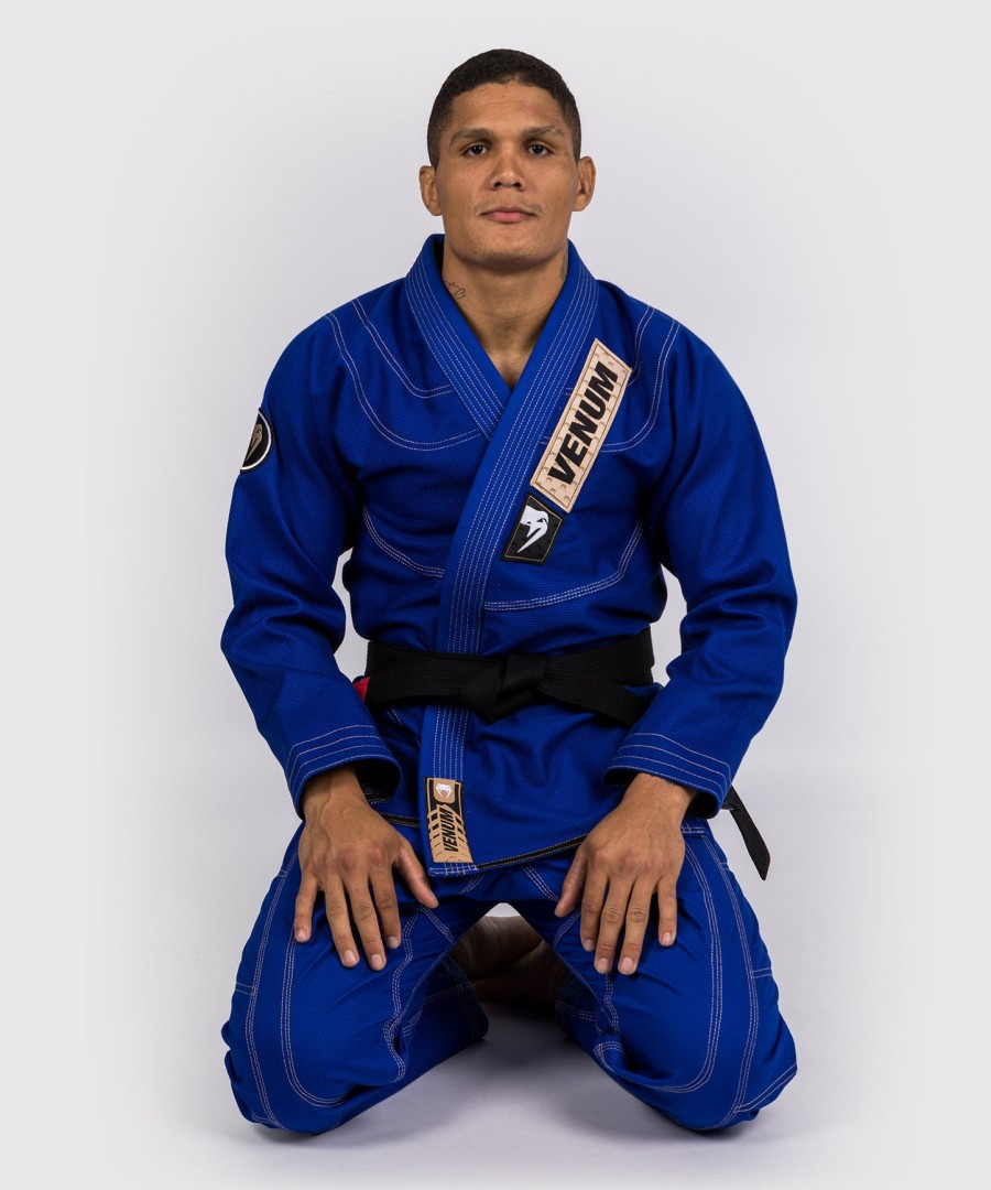 venum elite 4.0 brazilian jiu jitsu gi-blue