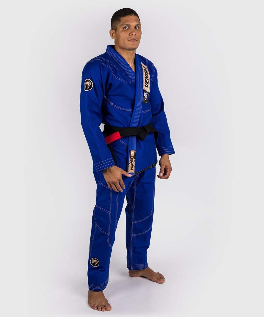 venum elite 4.0 brazilian jiu jitsu gi-blue