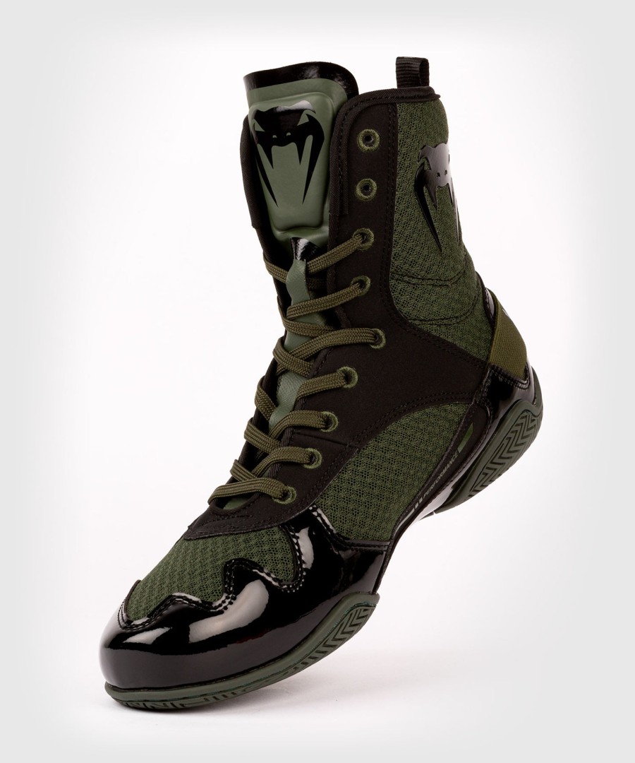 venum elite nyrkkeilykengät – khaki