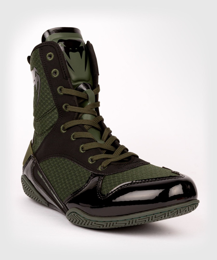 venum elite nyrkkeilykengät – khaki