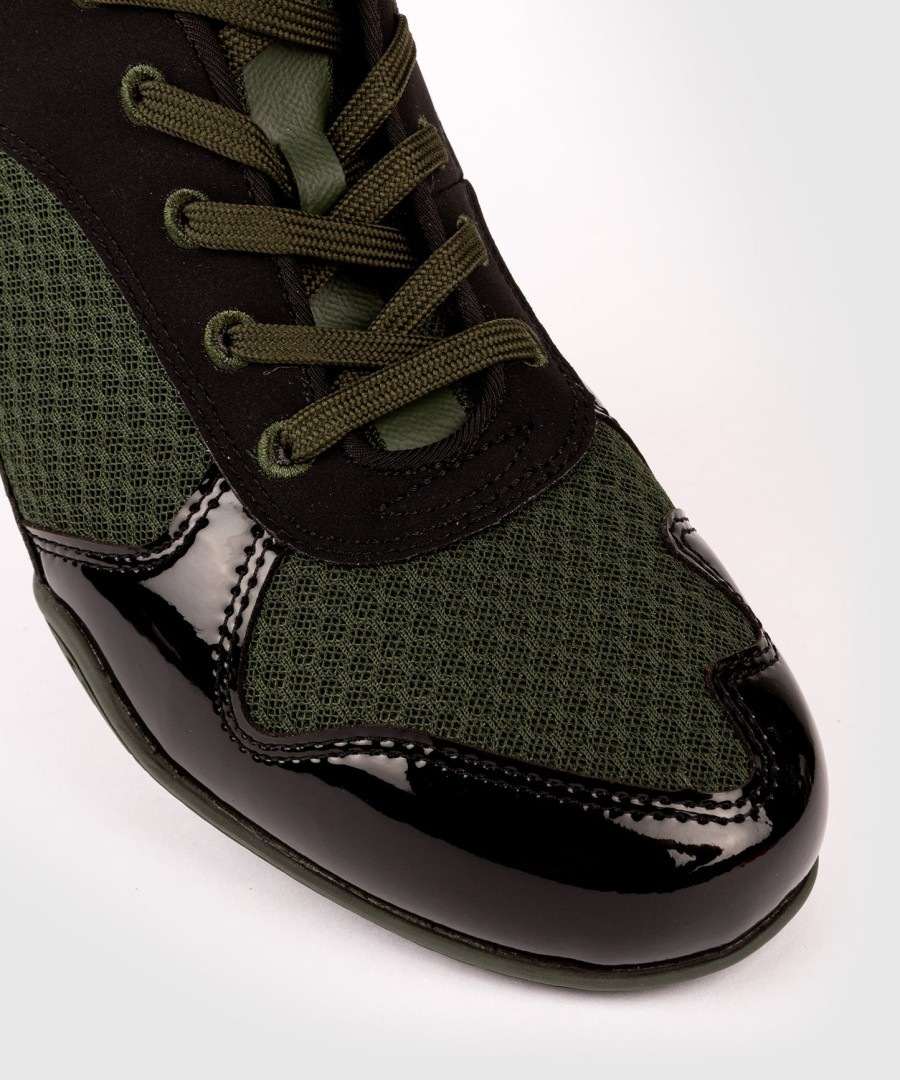venum elite nyrkkeilykengät – khaki